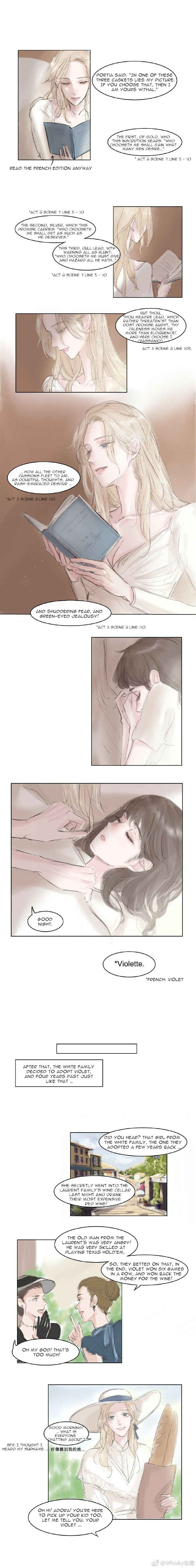 Long Night Come Chapter 3.5 - Page 6