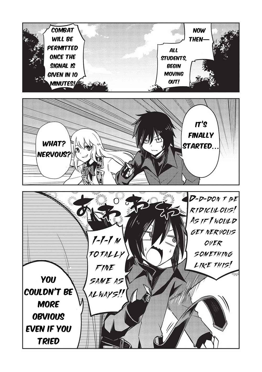 Seinaru Kishi no Ankokudou Chapter 25 - Page 4