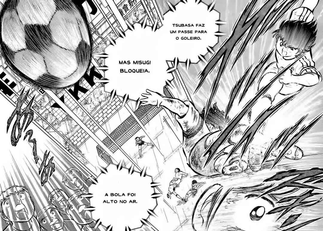 Captain Tsubasa Chapter 33 - Page 25