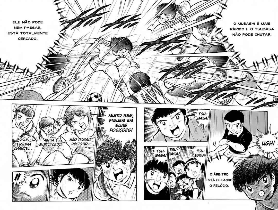 Captain Tsubasa Chapter 33 - Page 54