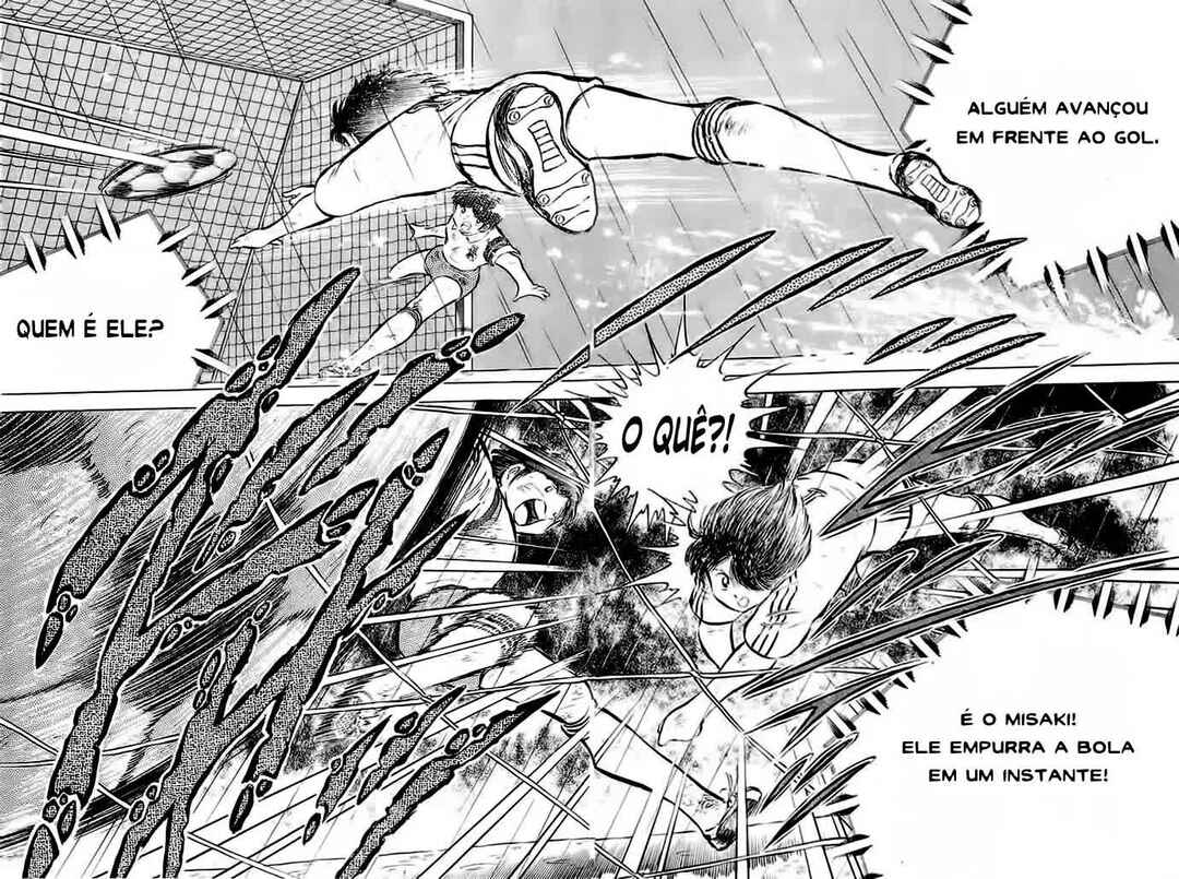 Captain Tsubasa Chapter 33 - Page 59