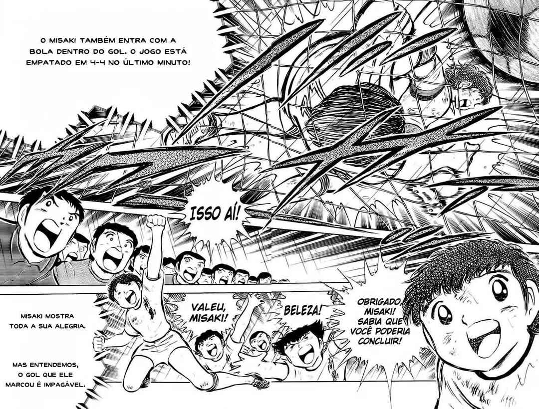 Captain Tsubasa Chapter 33 - Page 60