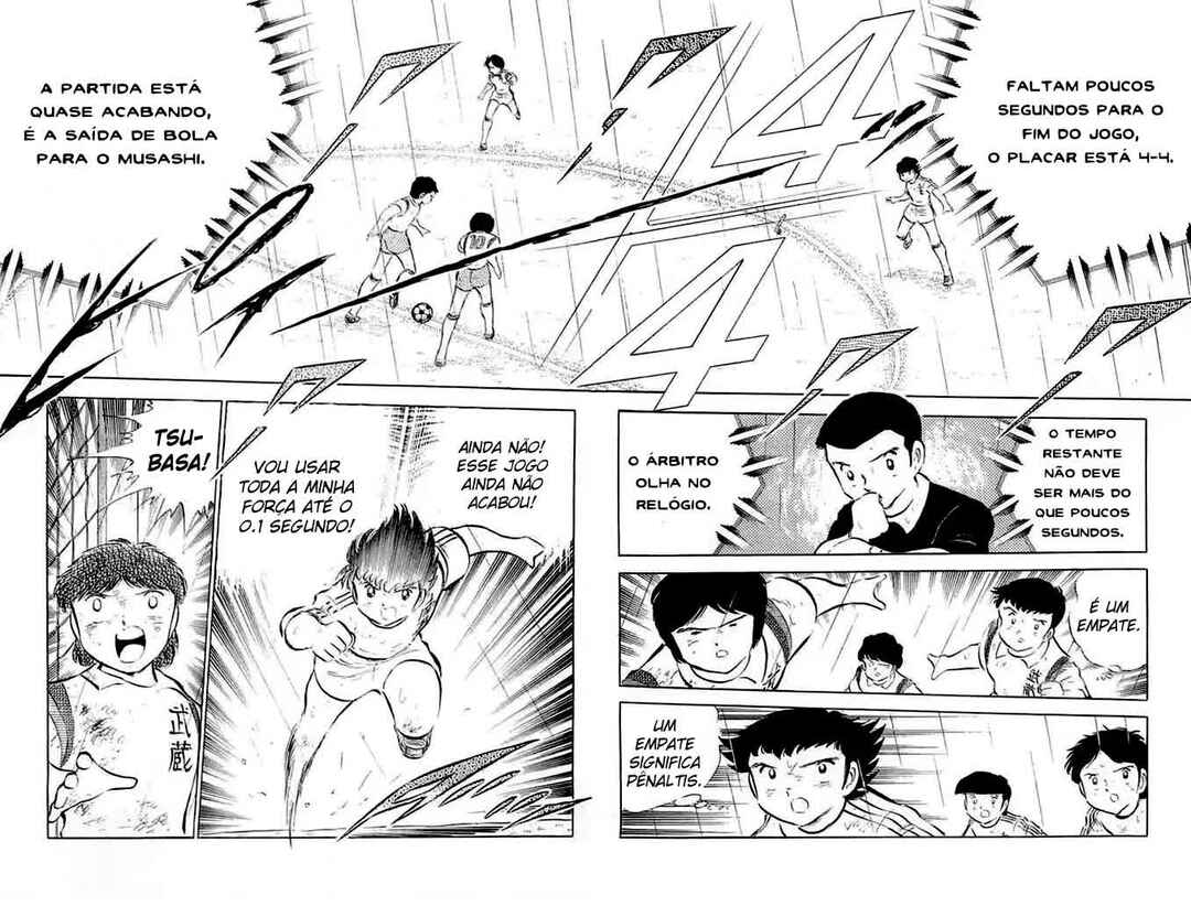 Captain Tsubasa Chapter 33 - Page 63