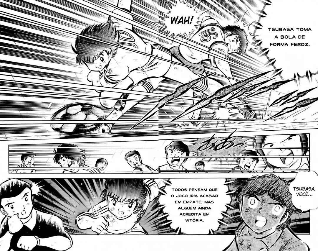 Captain Tsubasa Chapter 33 - Page 64