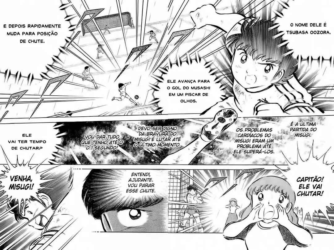 Captain Tsubasa Chapter 33 - Page 65