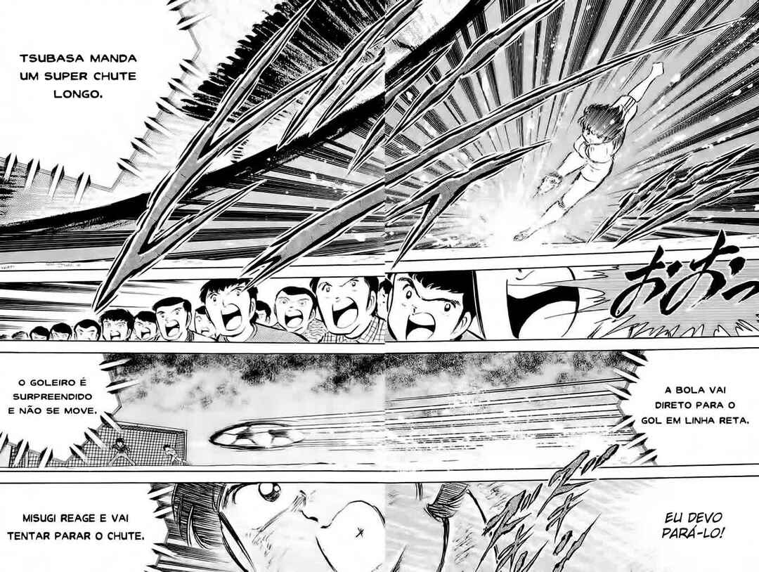 Captain Tsubasa Chapter 33 - Page 66