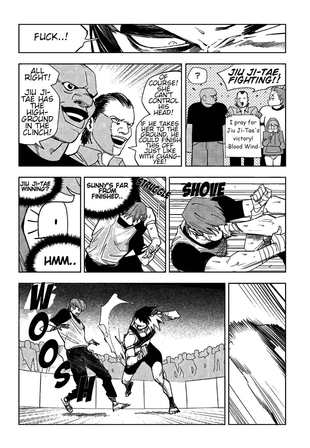 Fight Class 3 Chapter 103 - Page 8