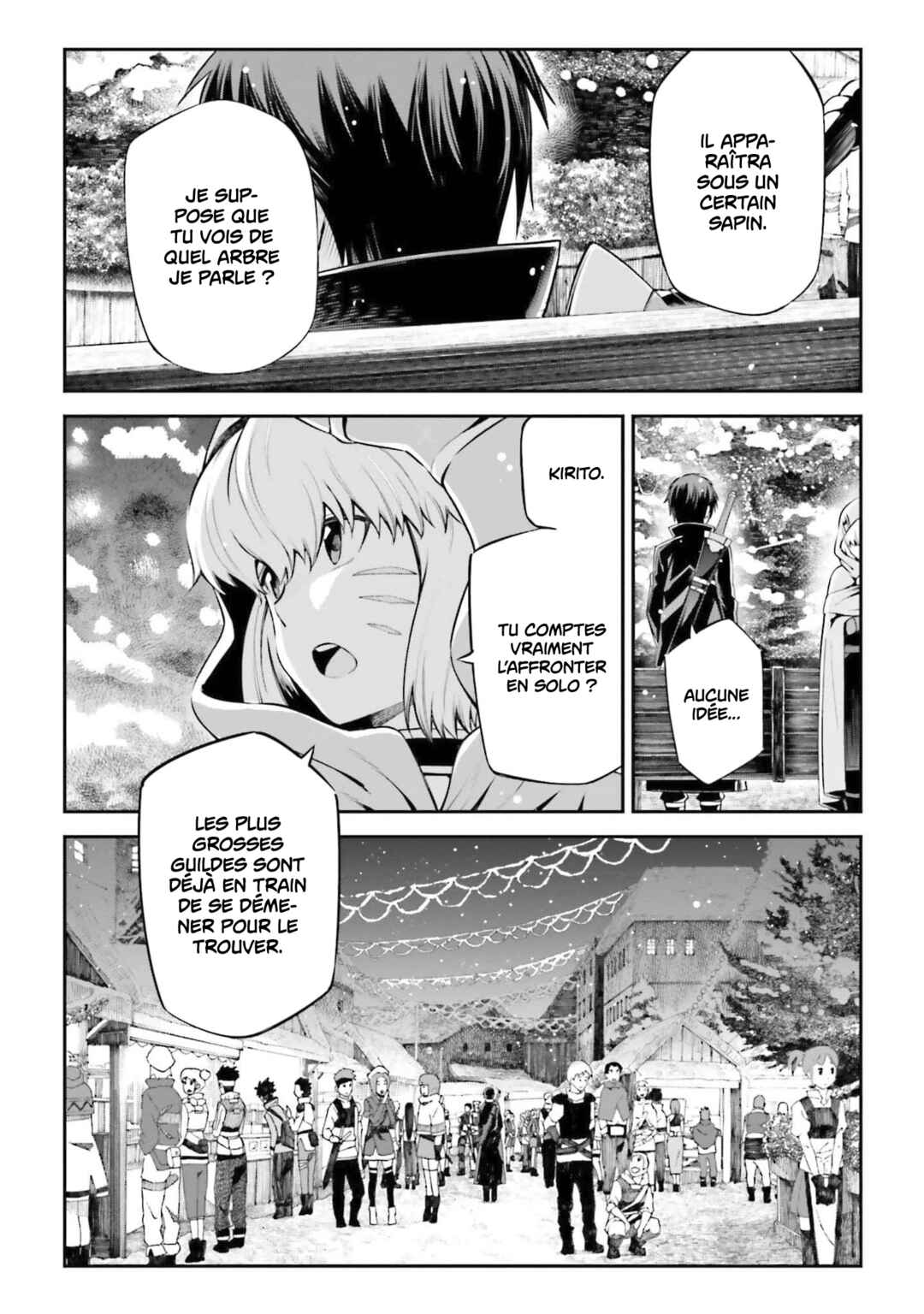 Sword Art Online - Re:Aincrad Chapter 18 - Page 9