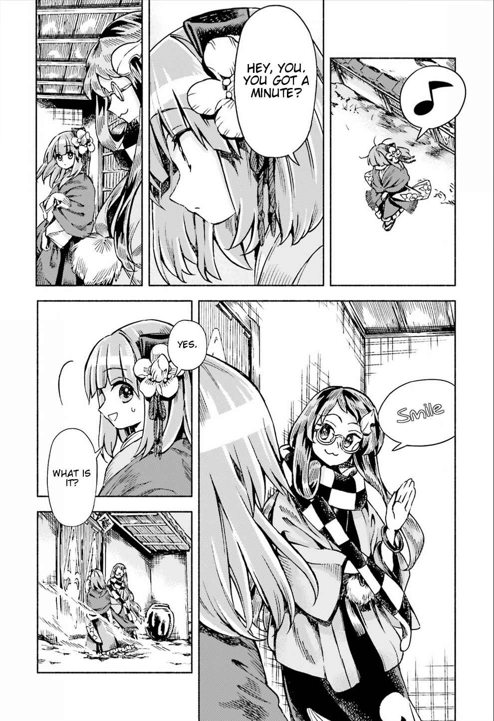 Touhou Suzunaan ~ Forbidden Scrollery. Chapter 46 - Page 8