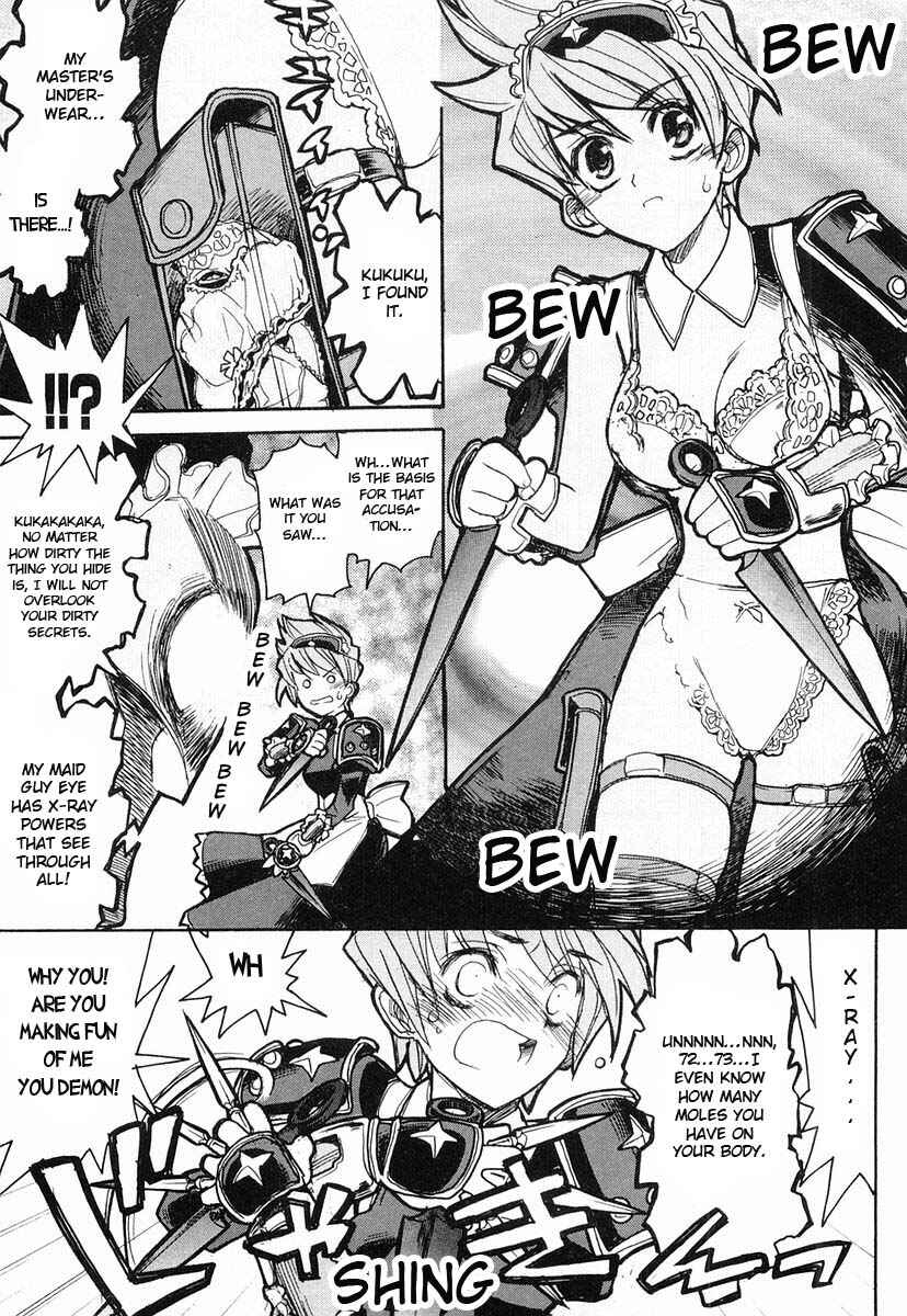 Kamen no Maid Guy Chapter 5 - Page 25