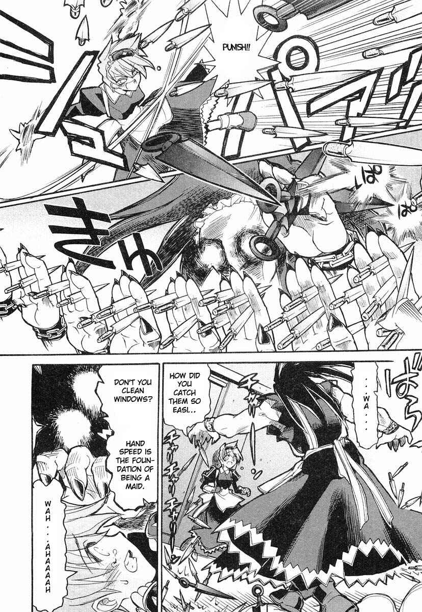 Kamen no Maid Guy Chapter 5 - Page 26