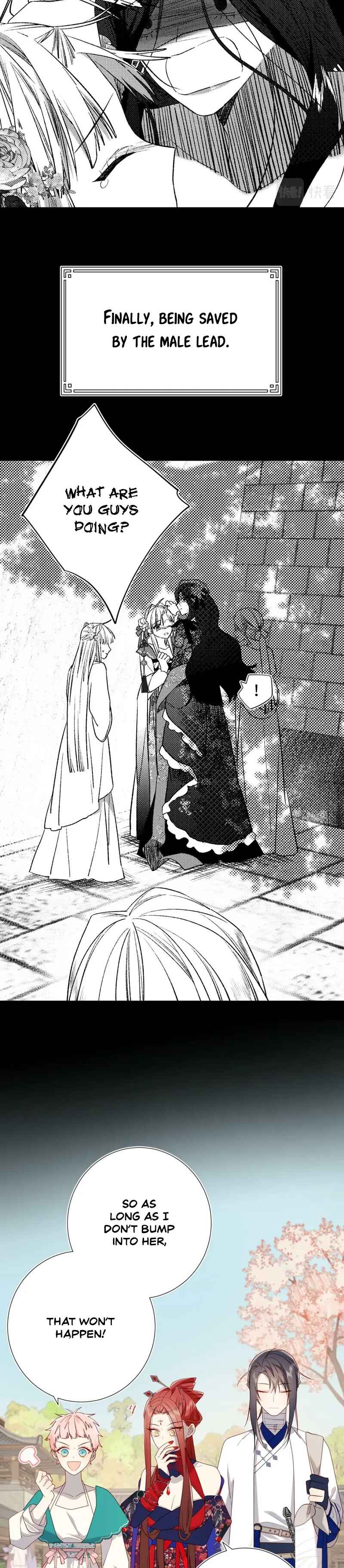 The Villainess Refuses to Flirt With the Male Lead Chapter 73 - Page 14
