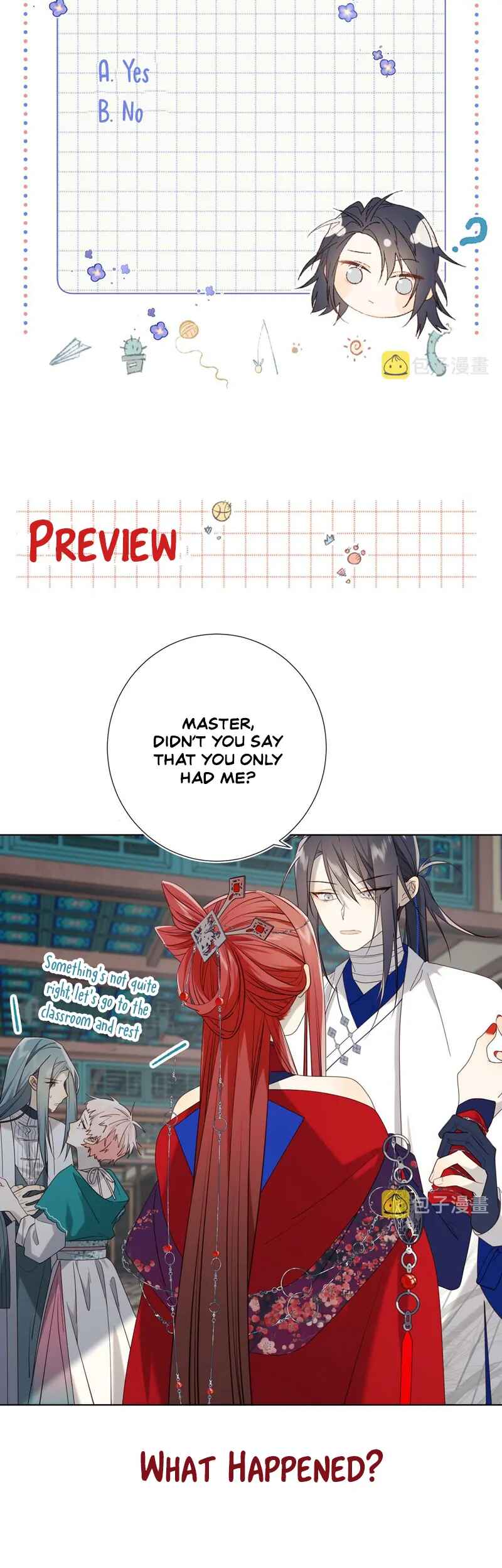 The Villainess Refuses to Flirt With the Male Lead Chapter 73 - Page 19