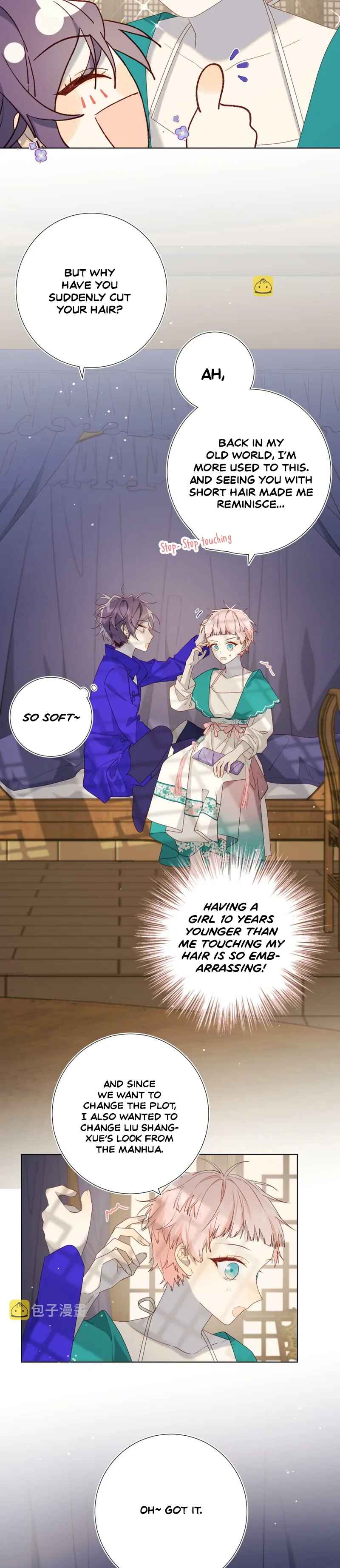 The Villainess Refuses to Flirt With the Male Lead Chapter 73 - Page 7