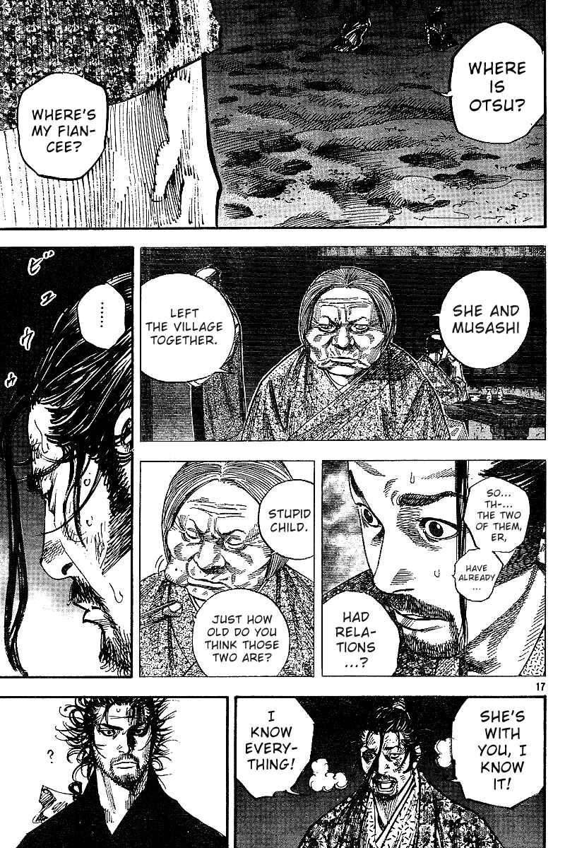 Vagabond Chapter 222 - Page 17