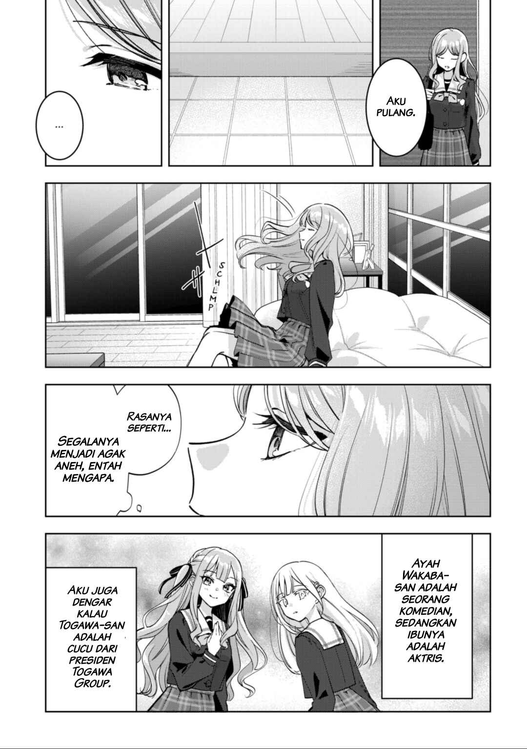 BanG Dream! It's MyGO!!!!! Swaying in the Rain, Looking for the Sunshine Chapter 2 - Page 11