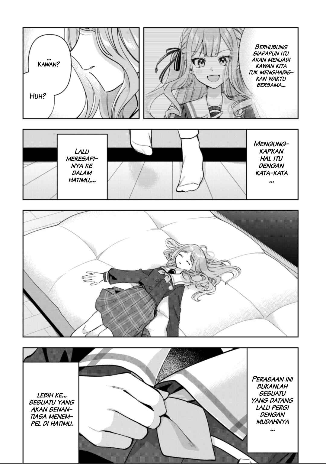 BanG Dream! It's MyGO!!!!! Swaying in the Rain, Looking for the Sunshine Chapter 2 - Page 12