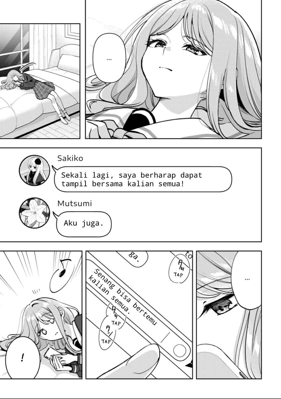 BanG Dream! It's MyGO!!!!! Swaying in the Rain, Looking for the Sunshine Chapter 2 - Page 13