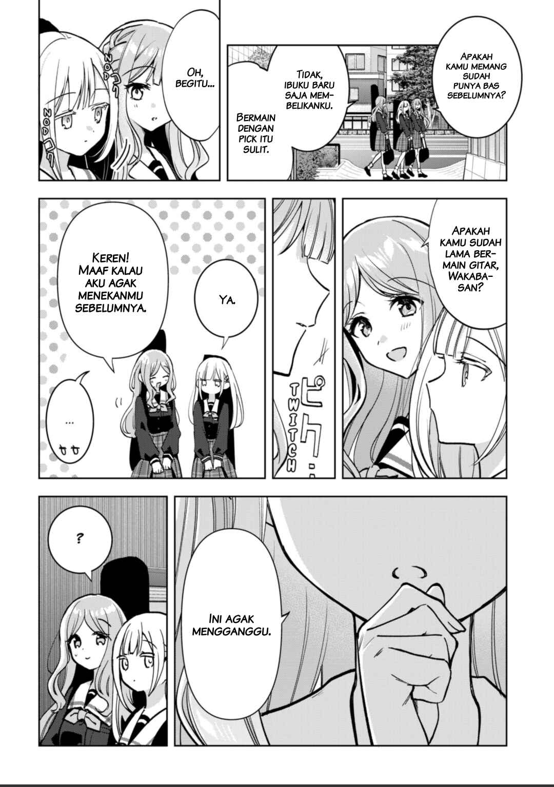 BanG Dream! It's MyGO!!!!! Swaying in the Rain, Looking for the Sunshine Chapter 2 - Page 16