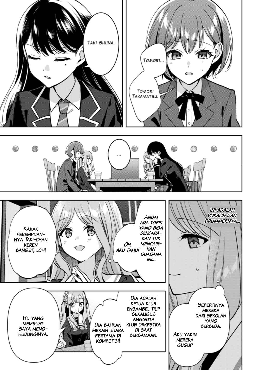 BanG Dream! It's MyGO!!!!! Swaying in the Rain, Looking for the Sunshine Chapter 2 - Page 21