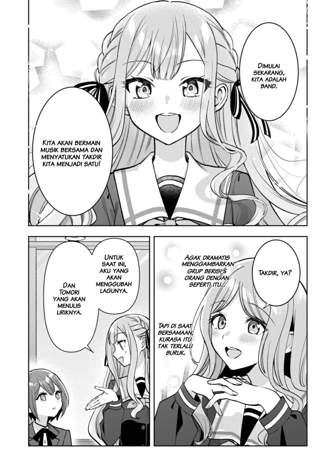 BanG Dream! It's MyGO!!!!! Swaying in the Rain, Looking for the Sunshine Chapter 2 - Page 23