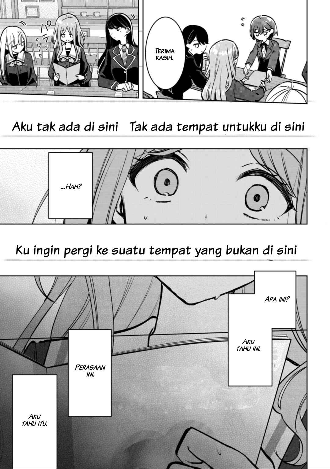 BanG Dream! It's MyGO!!!!! Swaying in the Rain, Looking for the Sunshine Chapter 2 - Page 25
