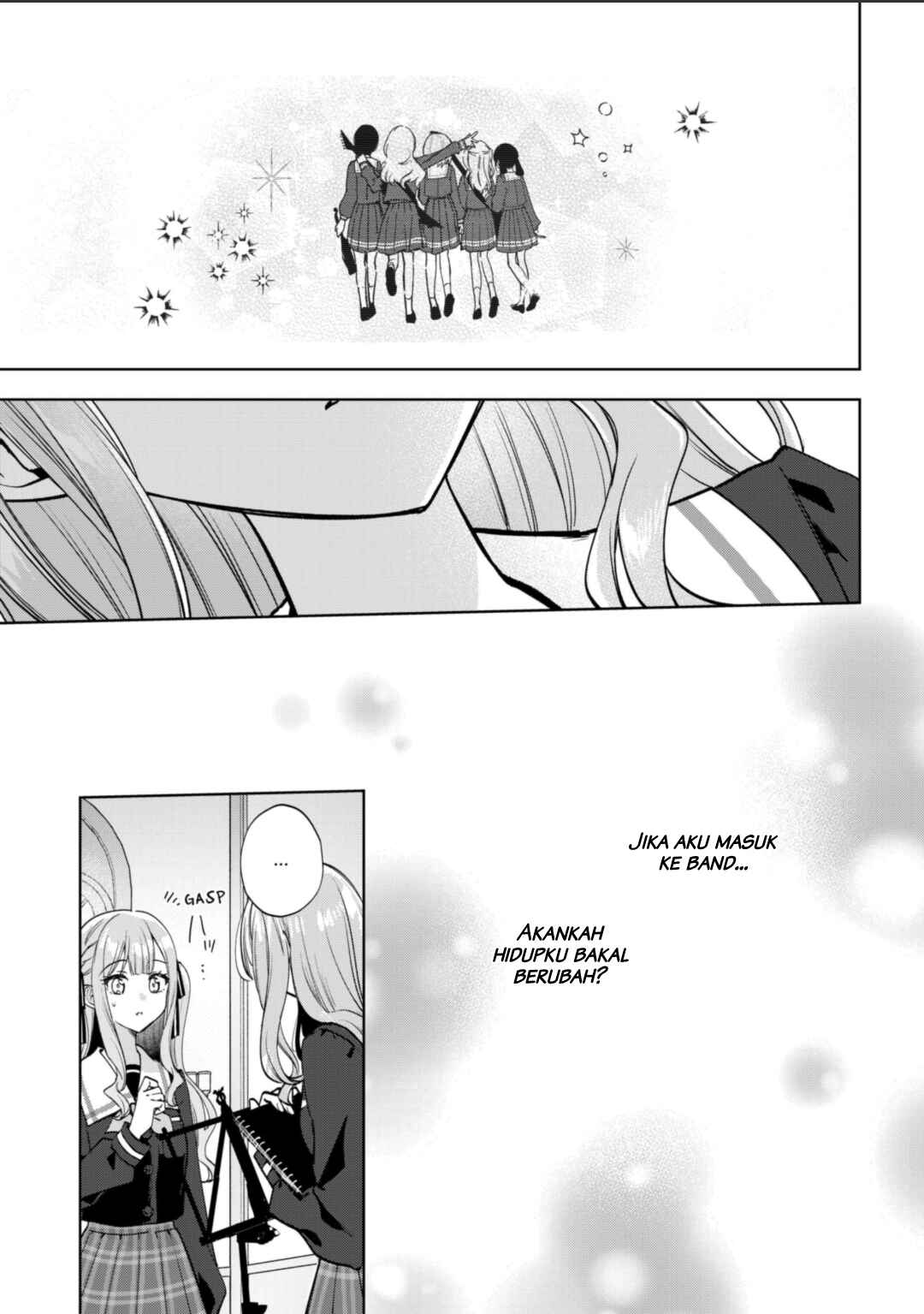 BanG Dream! It's MyGO!!!!! Swaying in the Rain, Looking for the Sunshine Chapter 2 - Page 3