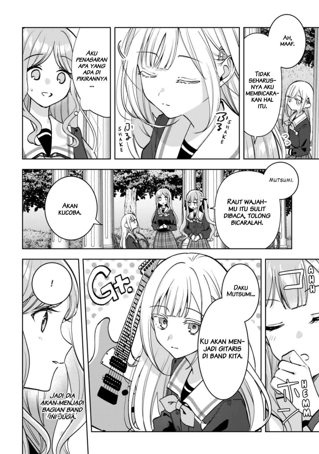 BanG Dream! It's MyGO!!!!! Swaying in the Rain, Looking for the Sunshine Chapter 2 - Page 8
