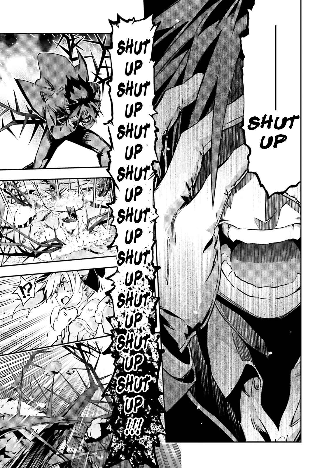 Fate/kaleid liner PRISMA☆ILLYA 3rei!! Chapter 53.4 - Page 17