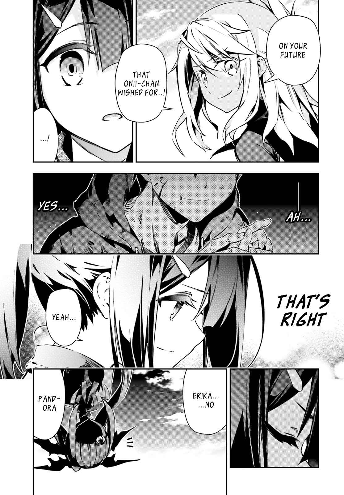 Fate/kaleid liner PRISMA☆ILLYA 3rei!! Chapter 53.4 - Page 3