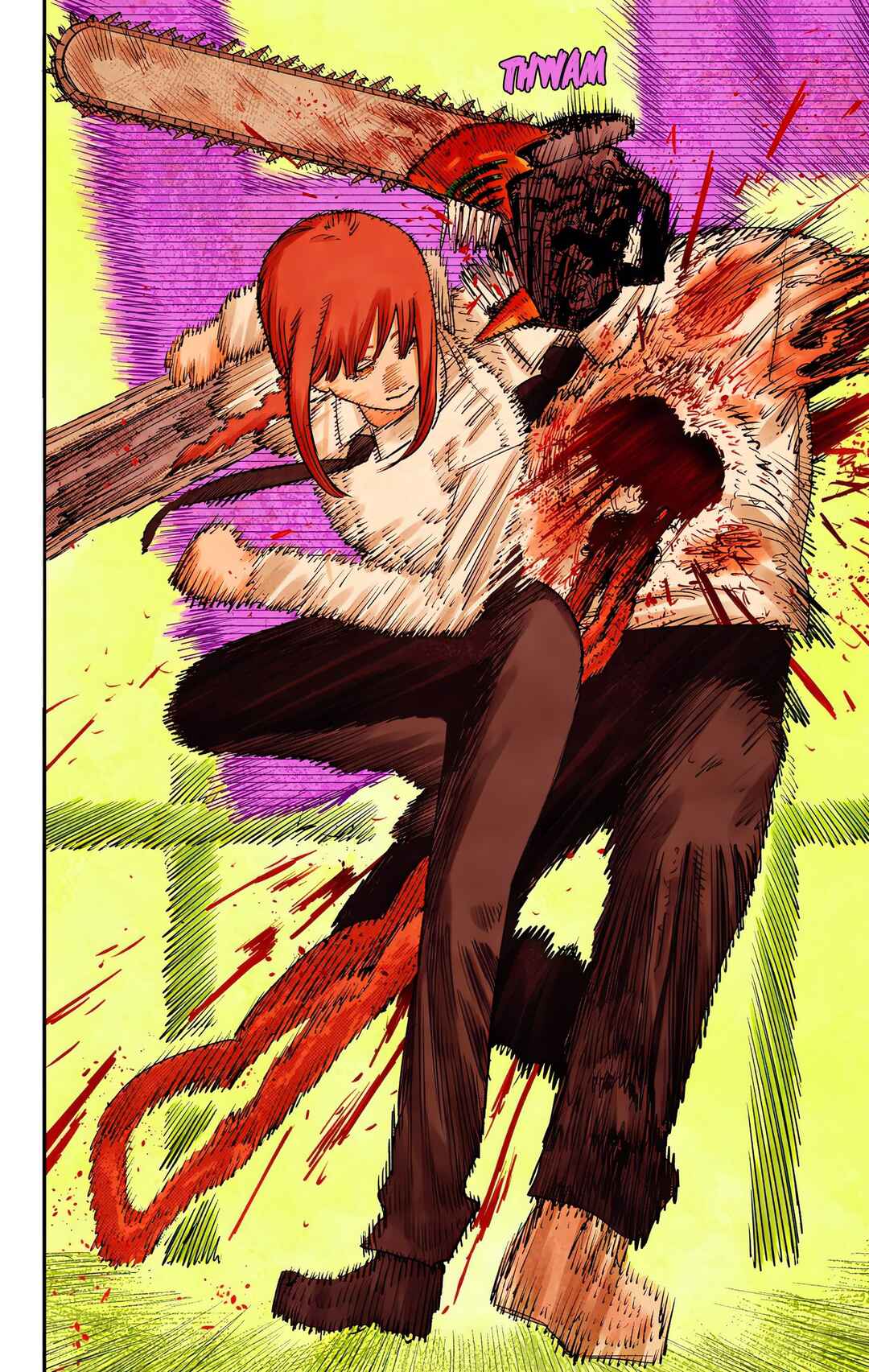Chainsaw Man (Official Colored) Chapter 95 - Page 10