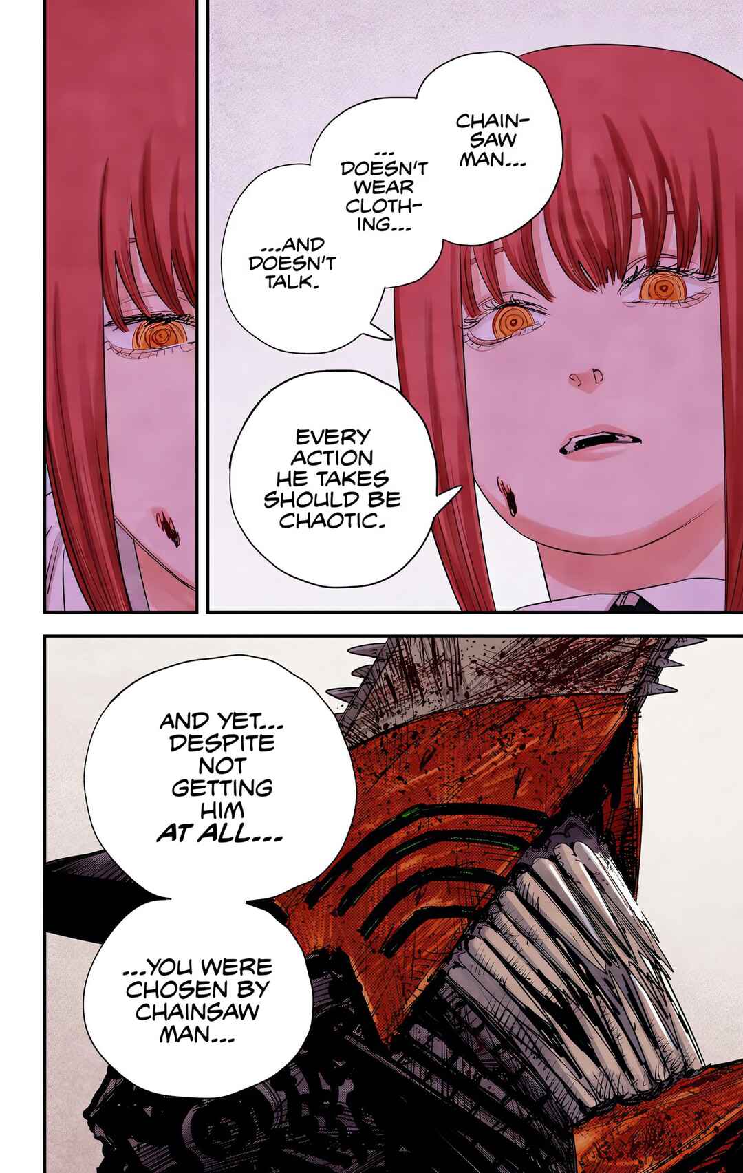 Chainsaw Man (Official Colored) Chapter 95 - Page 15