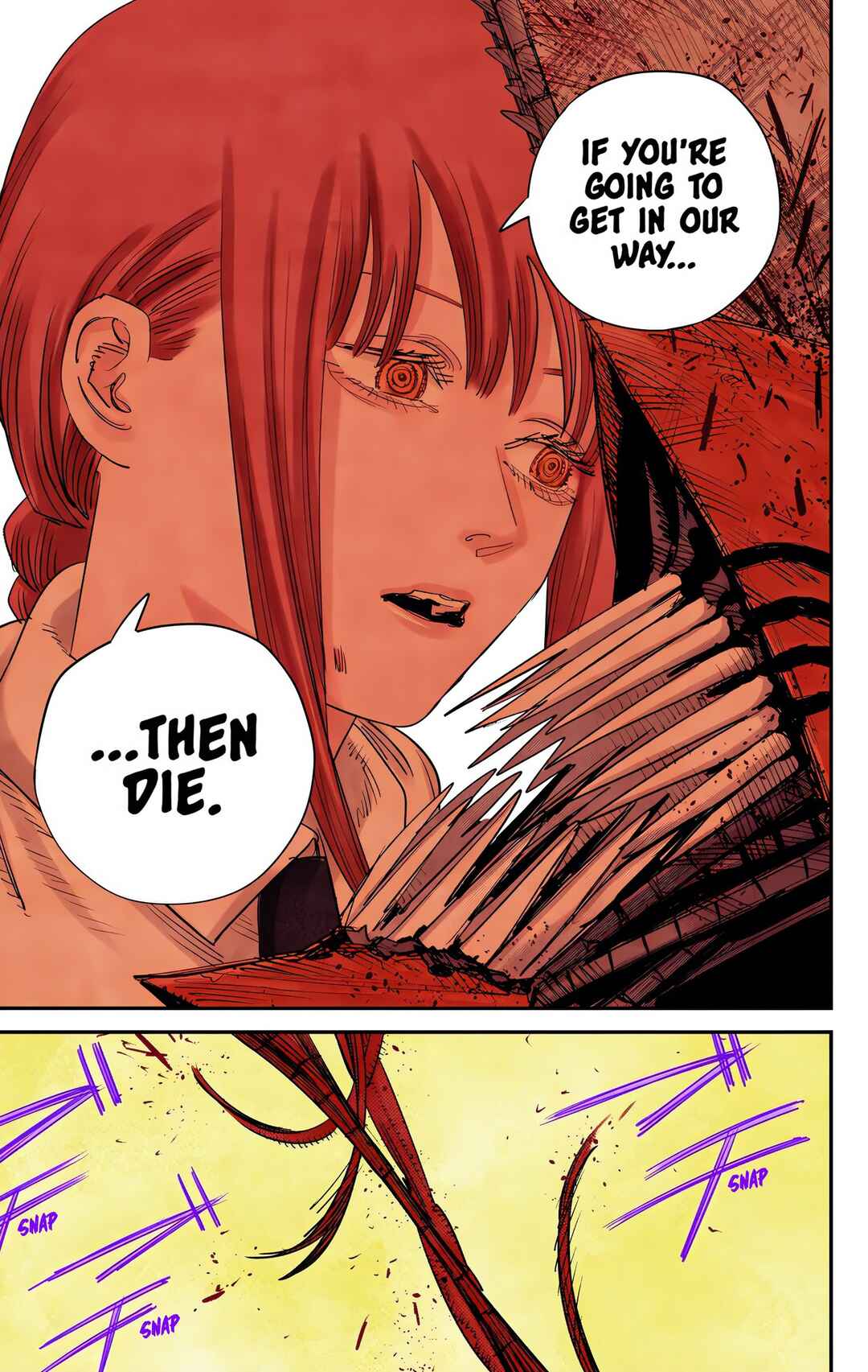 Chainsaw Man (Official Colored) Chapter 95 - Page 16