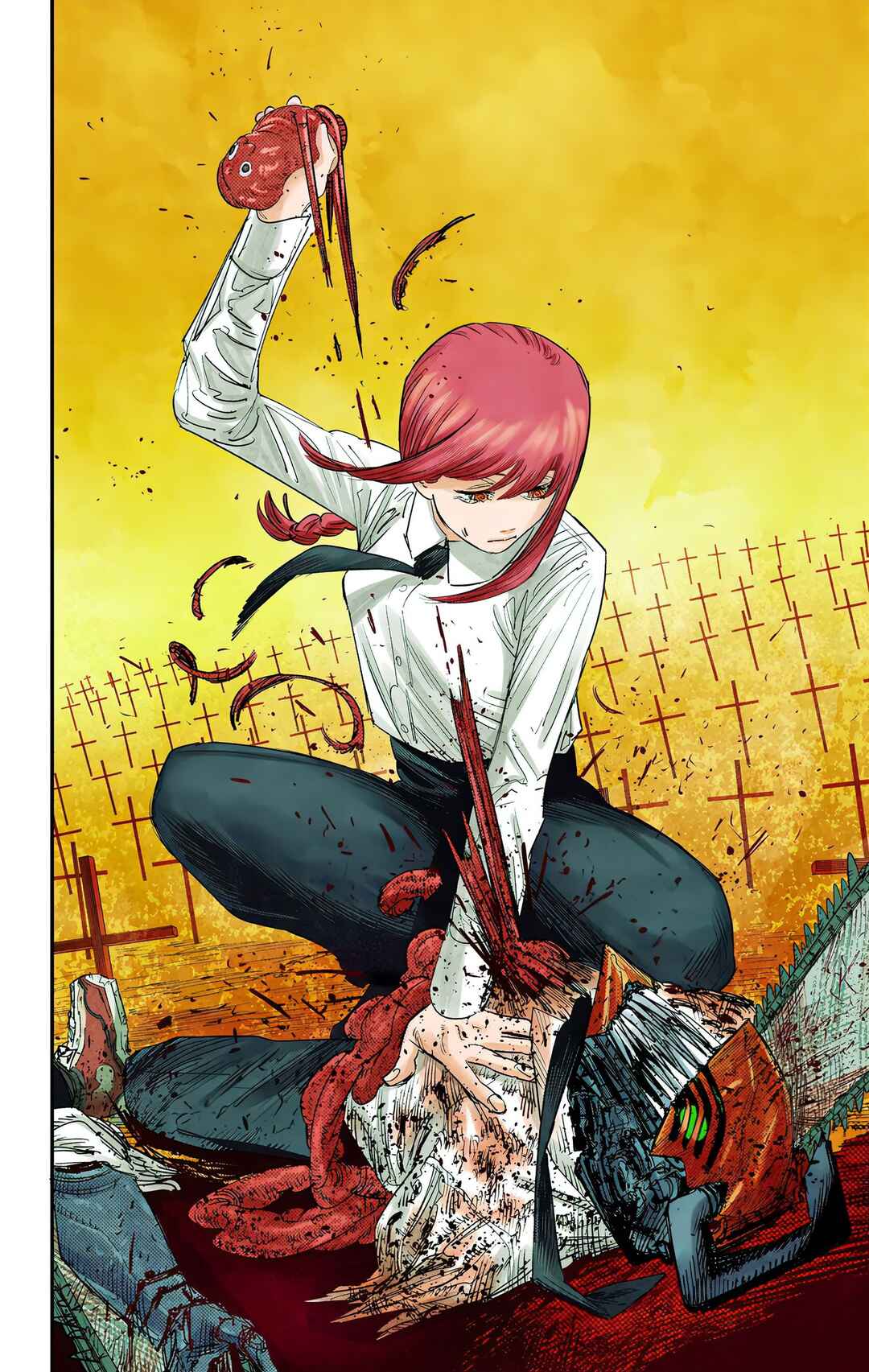 Chainsaw Man (Official Colored) Chapter 95 - Page 17