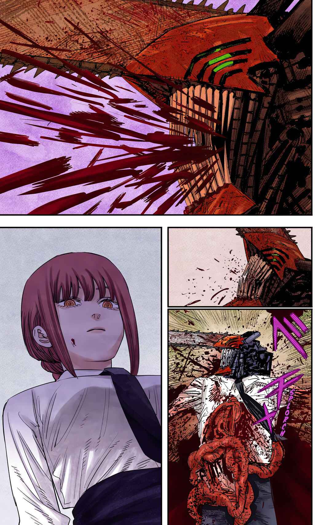 Chainsaw Man (Official Colored) Chapter 95 - Page 18