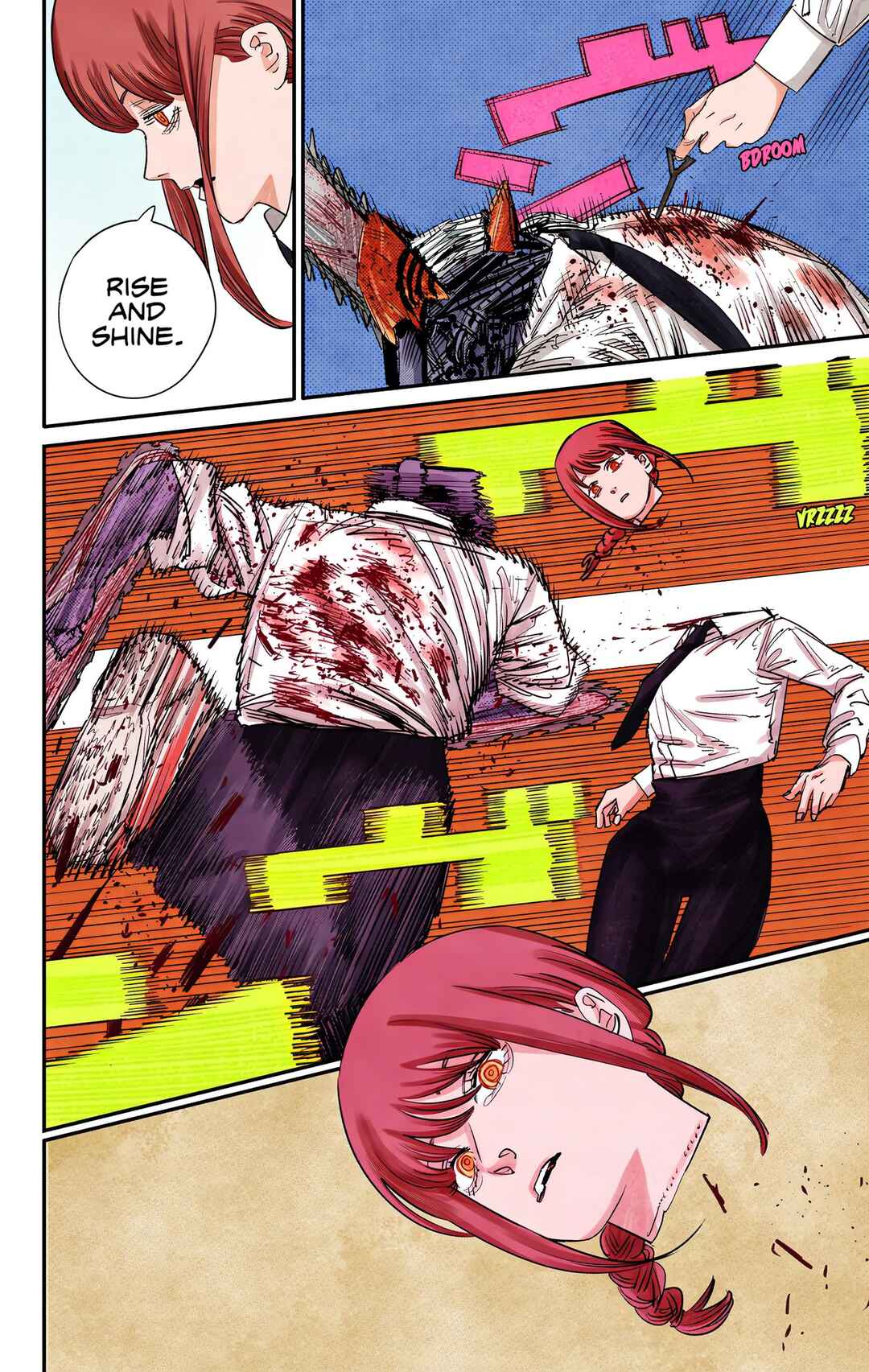 Chainsaw Man (Official Colored) Chapter 95 - Page 2