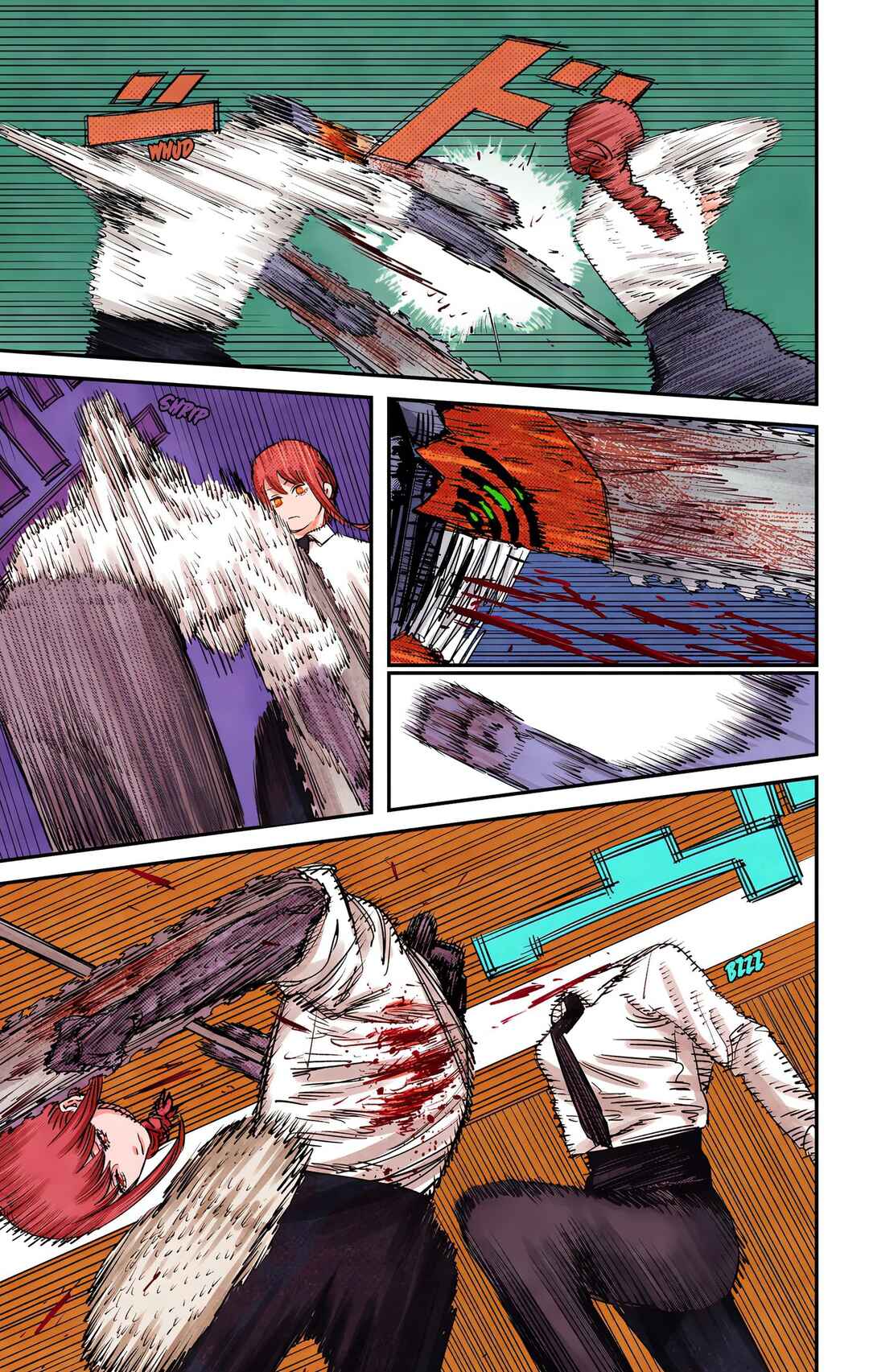 Chainsaw Man (Official Colored) Chapter 95 - Page 5
