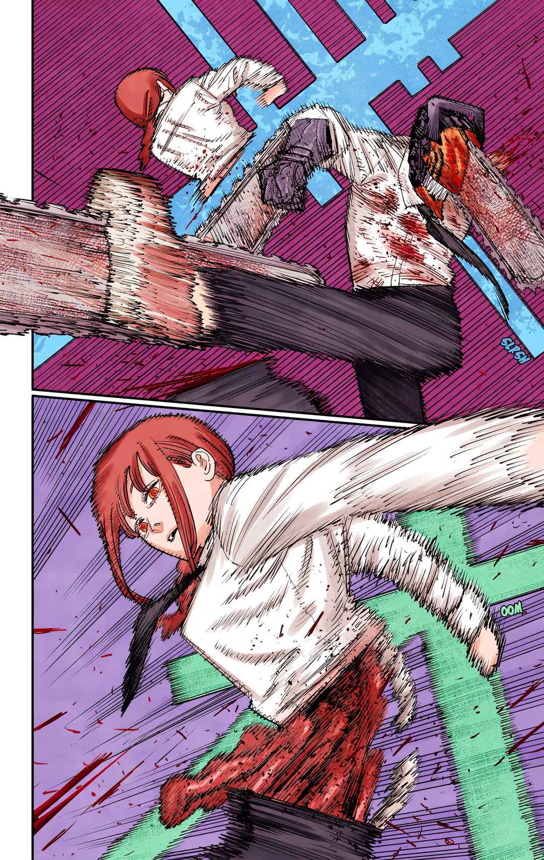 Chainsaw Man (Official Colored) Chapter 95 - Page 8