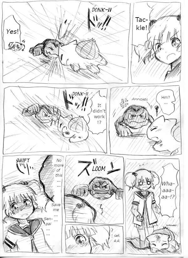 YuruYuri & Pokémon - Something about YuruYuri and Pokémon (Doujinshi) Chapter 8 - Page 3