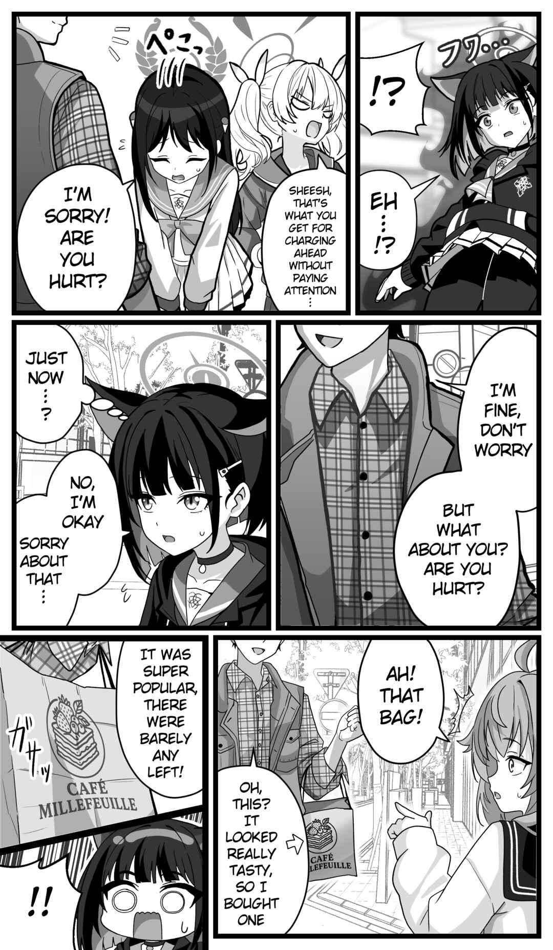Blue Archive x Kamen Rider Decade - Schale no Kadoya Tsukasa-sensei Gainen (Doujinshi) Chapter 38 - Page 2