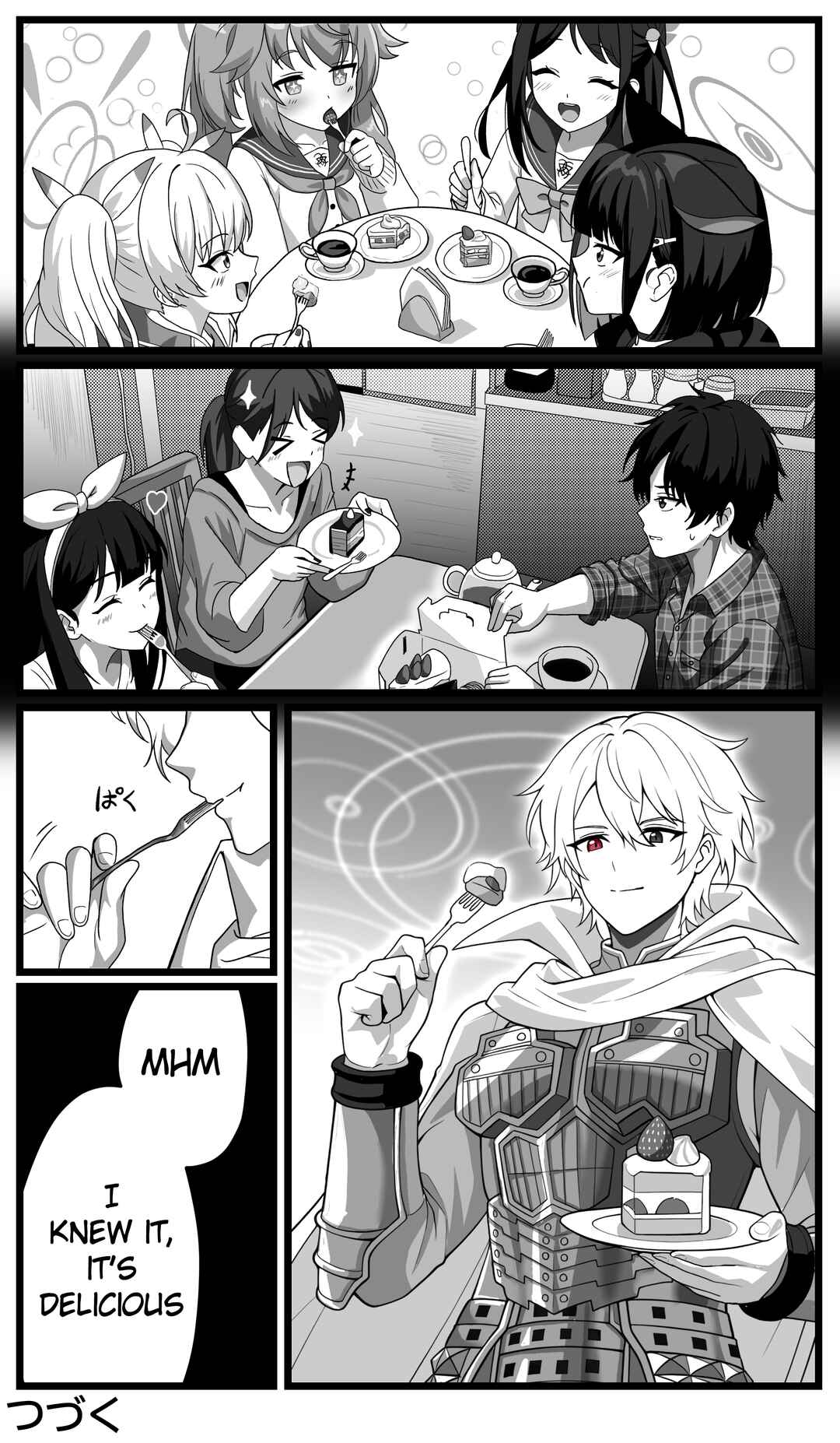 Blue Archive x Kamen Rider Decade - Schale no Kadoya Tsukasa-sensei Gainen (Doujinshi) Chapter 38 - Page 4