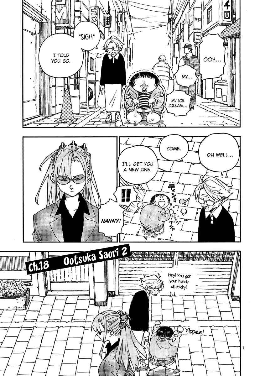 Koroshiya wa Kyou mo BBA o Korosenai. Chapter 19 - Page 1