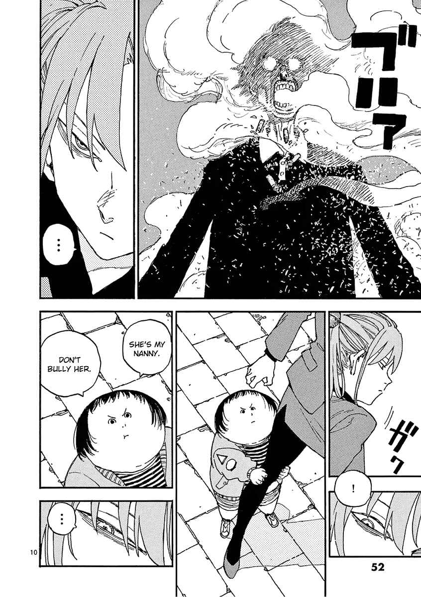 Koroshiya wa Kyou mo BBA o Korosenai. Chapter 19 - Page 10