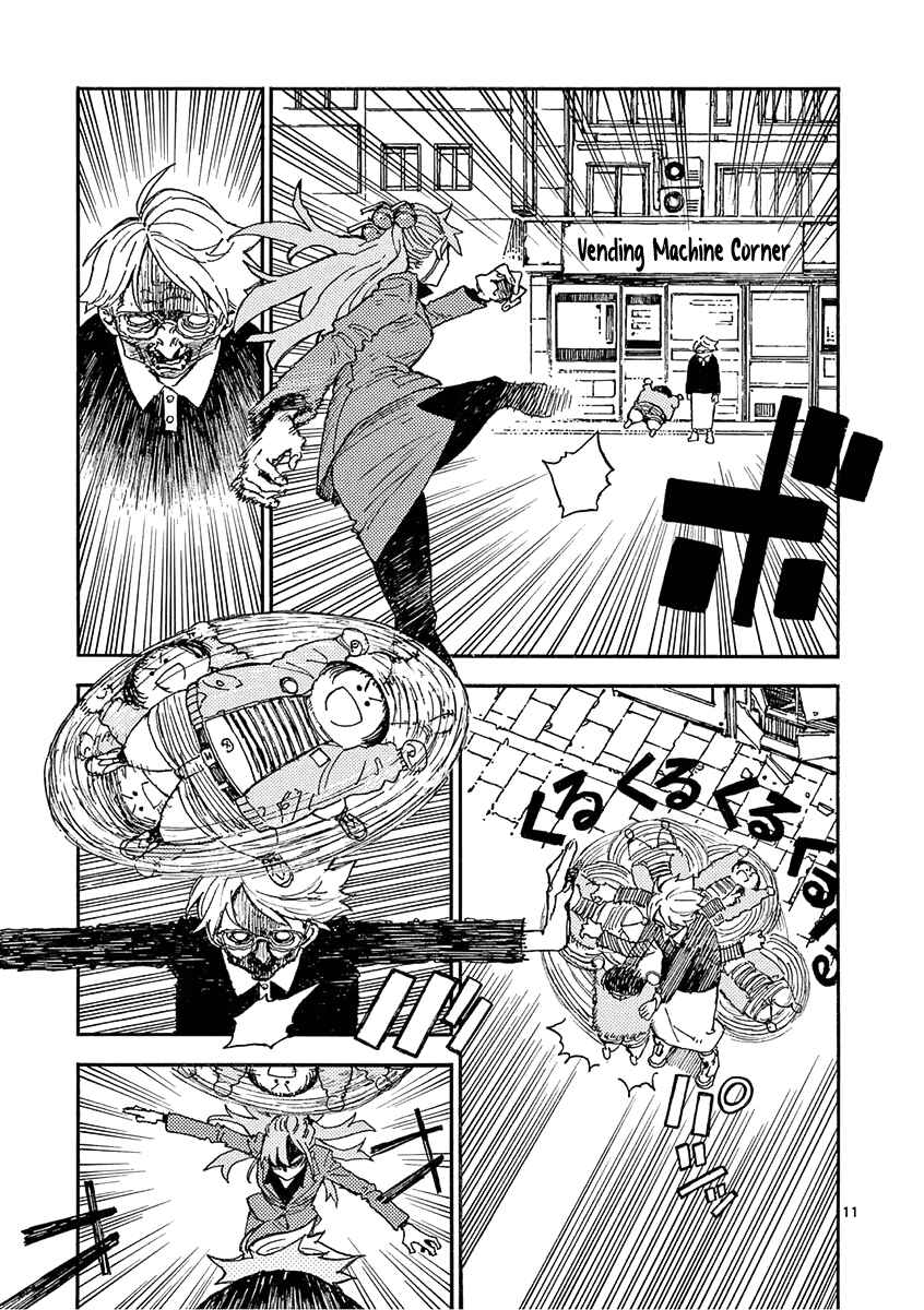 Koroshiya wa Kyou mo BBA o Korosenai. Chapter 19 - Page 11