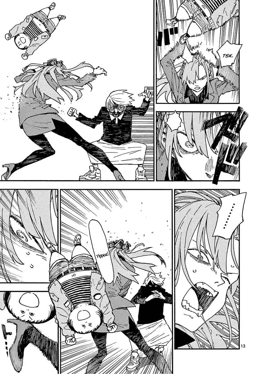 Koroshiya wa Kyou mo BBA o Korosenai. Chapter 19 - Page 13