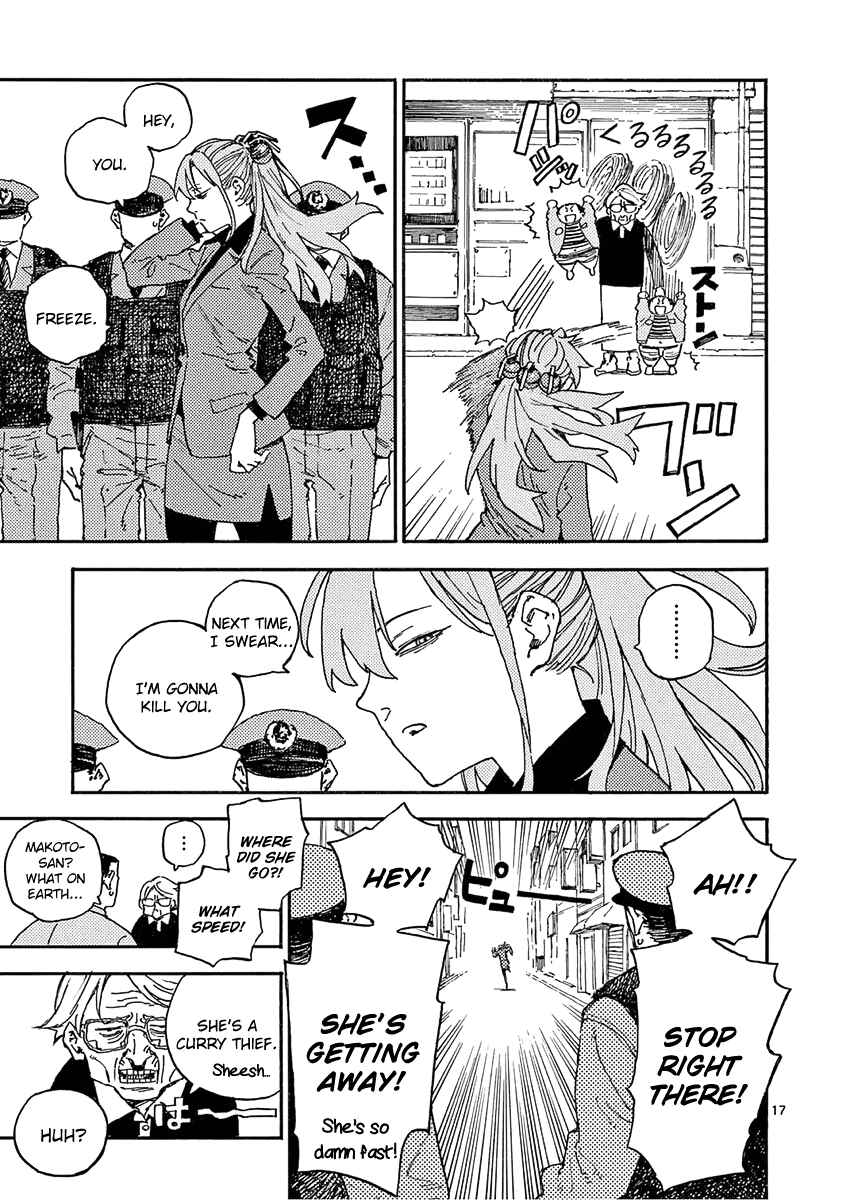 Koroshiya wa Kyou mo BBA o Korosenai. Chapter 19 - Page 17
