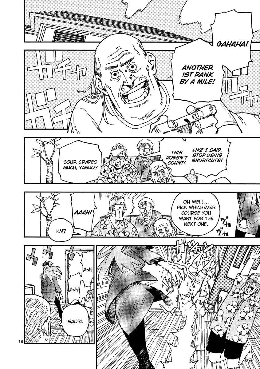 Koroshiya wa Kyou mo BBA o Korosenai. Chapter 19 - Page 18
