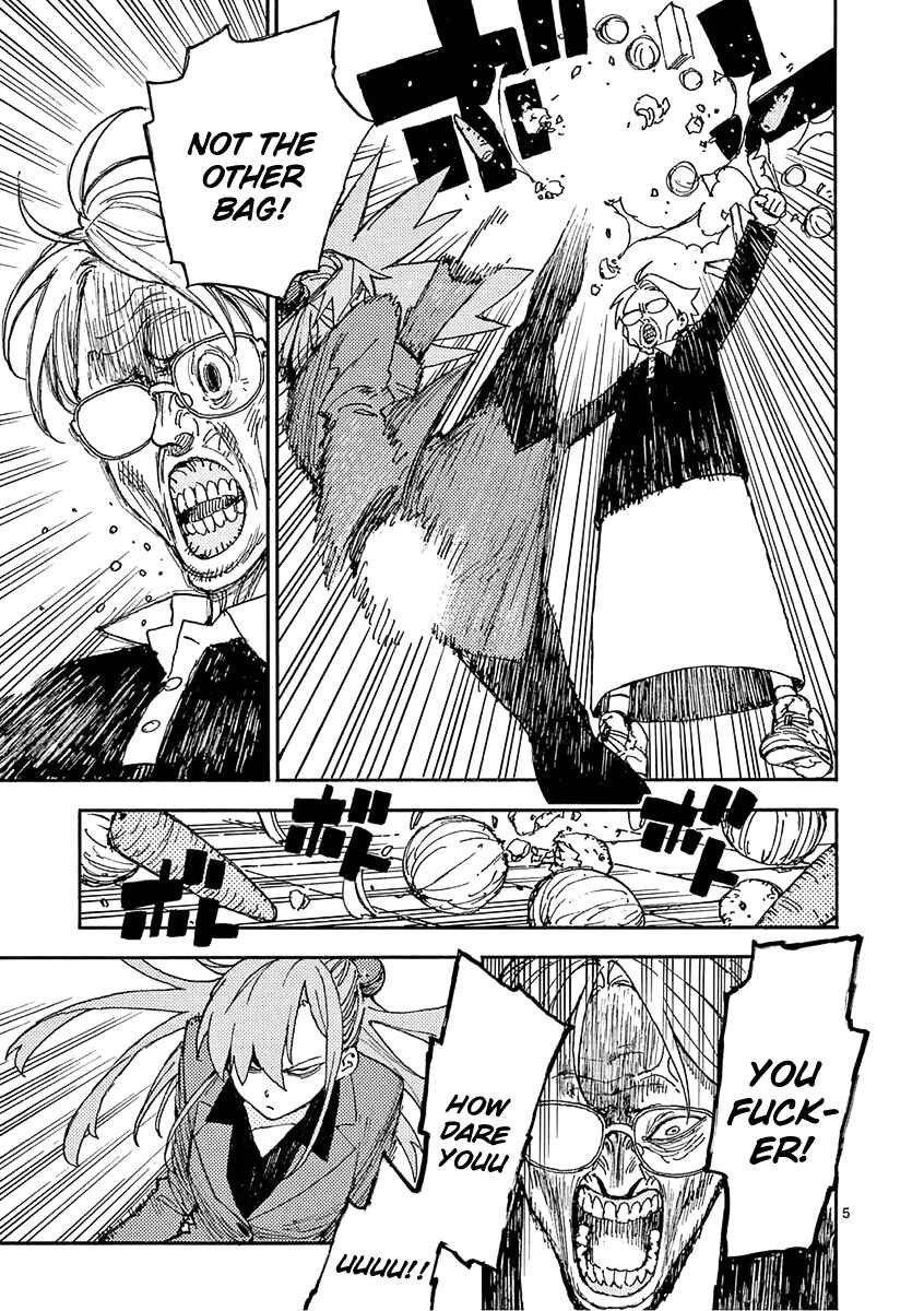 Koroshiya wa Kyou mo BBA o Korosenai. Chapter 19 - Page 5