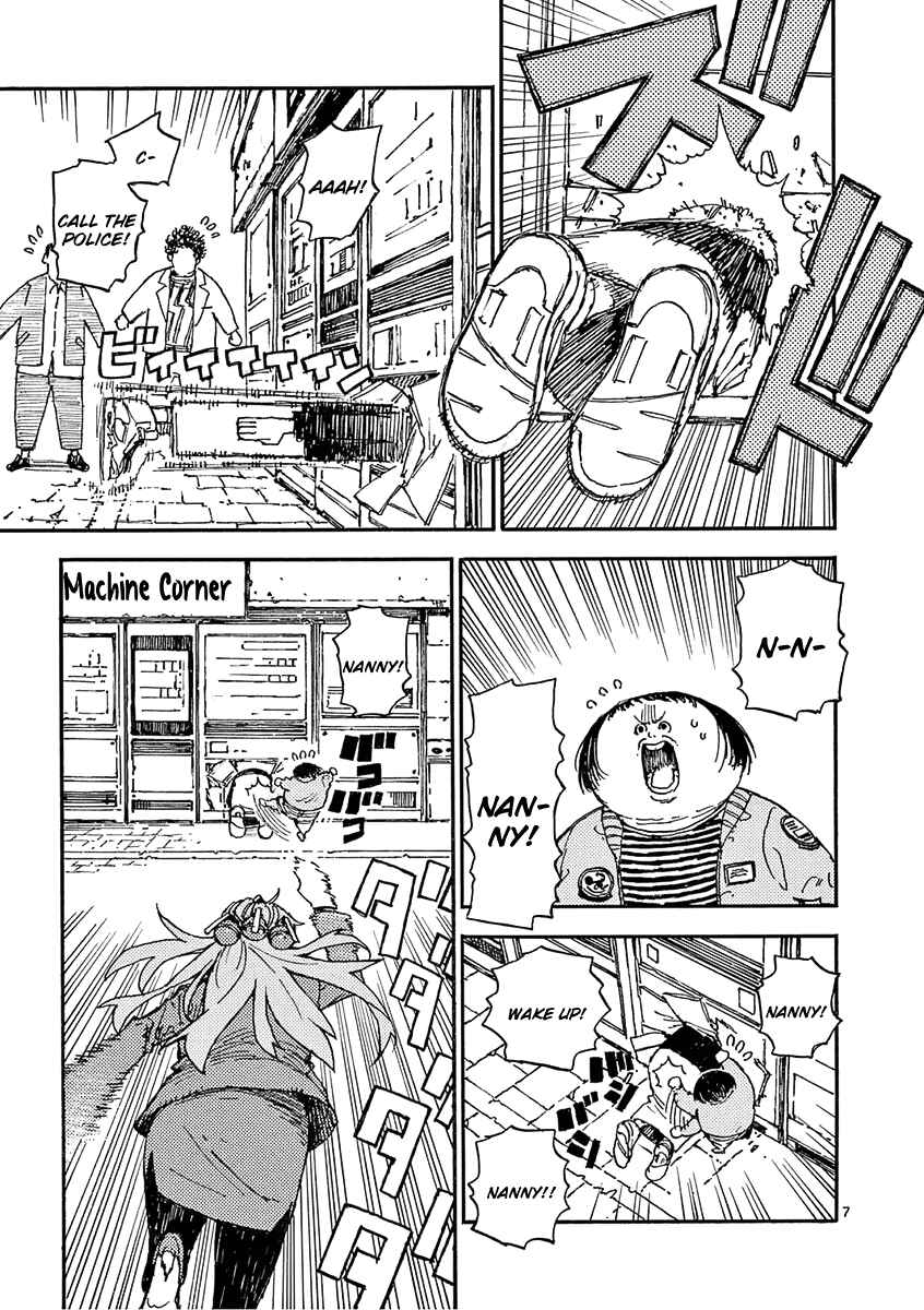 Koroshiya wa Kyou mo BBA o Korosenai. Chapter 19 - Page 7