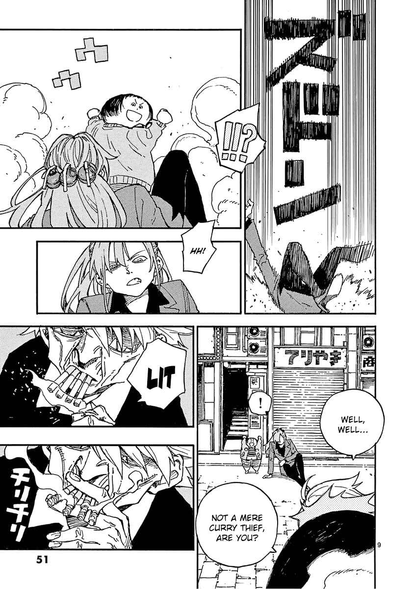 Koroshiya wa Kyou mo BBA o Korosenai. Chapter 19 - Page 9